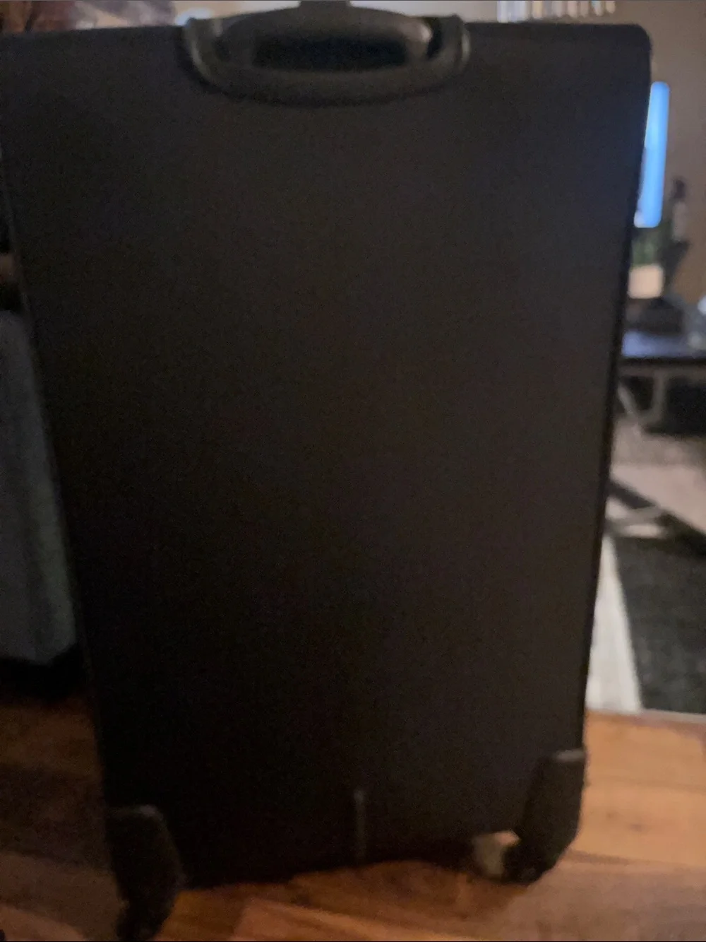 Perry Ellis Black Softside Rolling Luggage